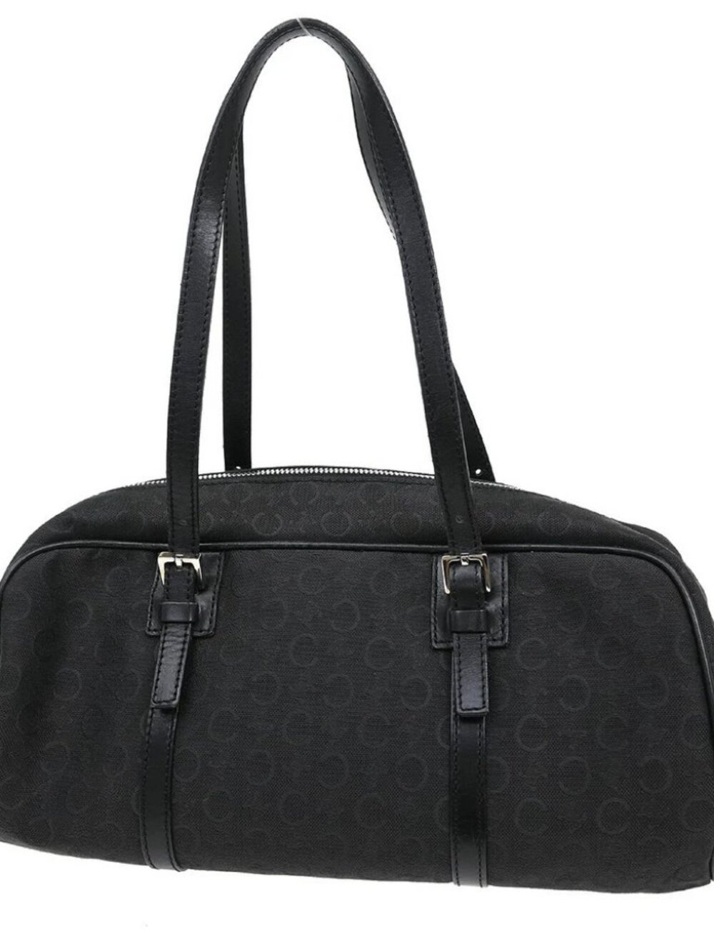 Celine Black C Macadam Handbag CE00/12 NQ08269 - Picture 2 of 8